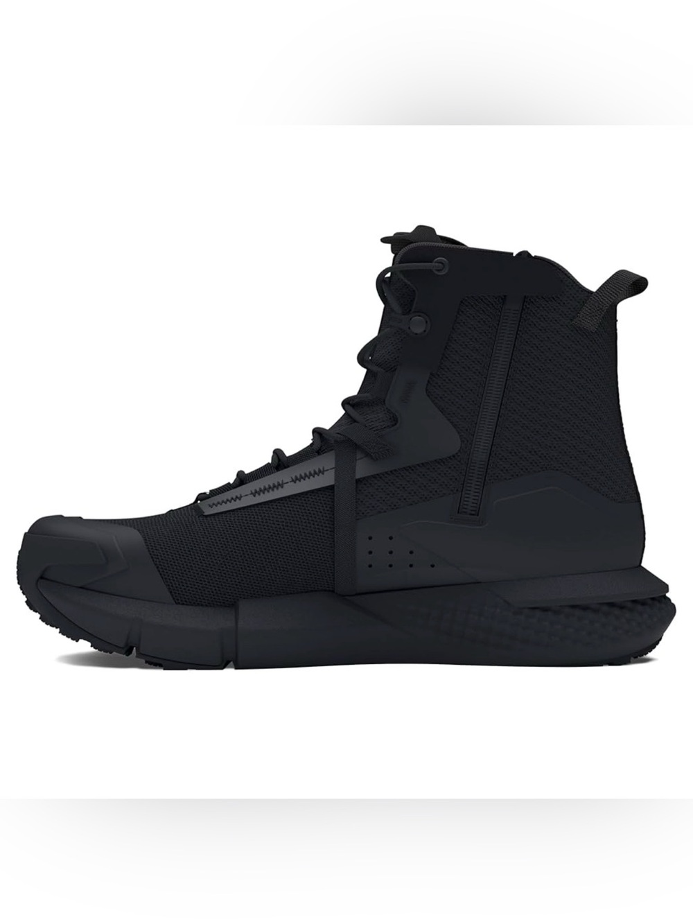 Under Armour Men's Black Tactical Knit High-Top Boots
